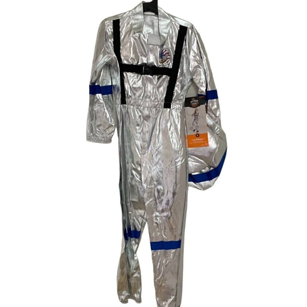 Target Kids’ Astronaut Halloween Costume Jumpsuit Headpiece Hyde & EEK! Boutique - Picture 2 of 12